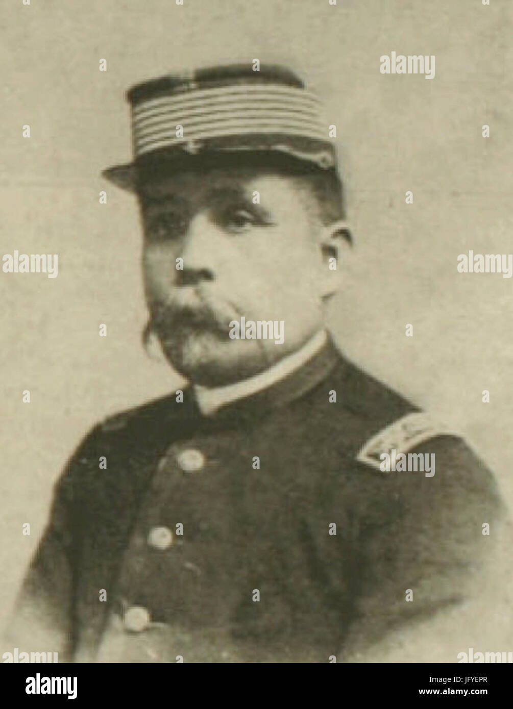 Estanislao del Canto - Coronel en 1891 28cropped29 Stock Photo
