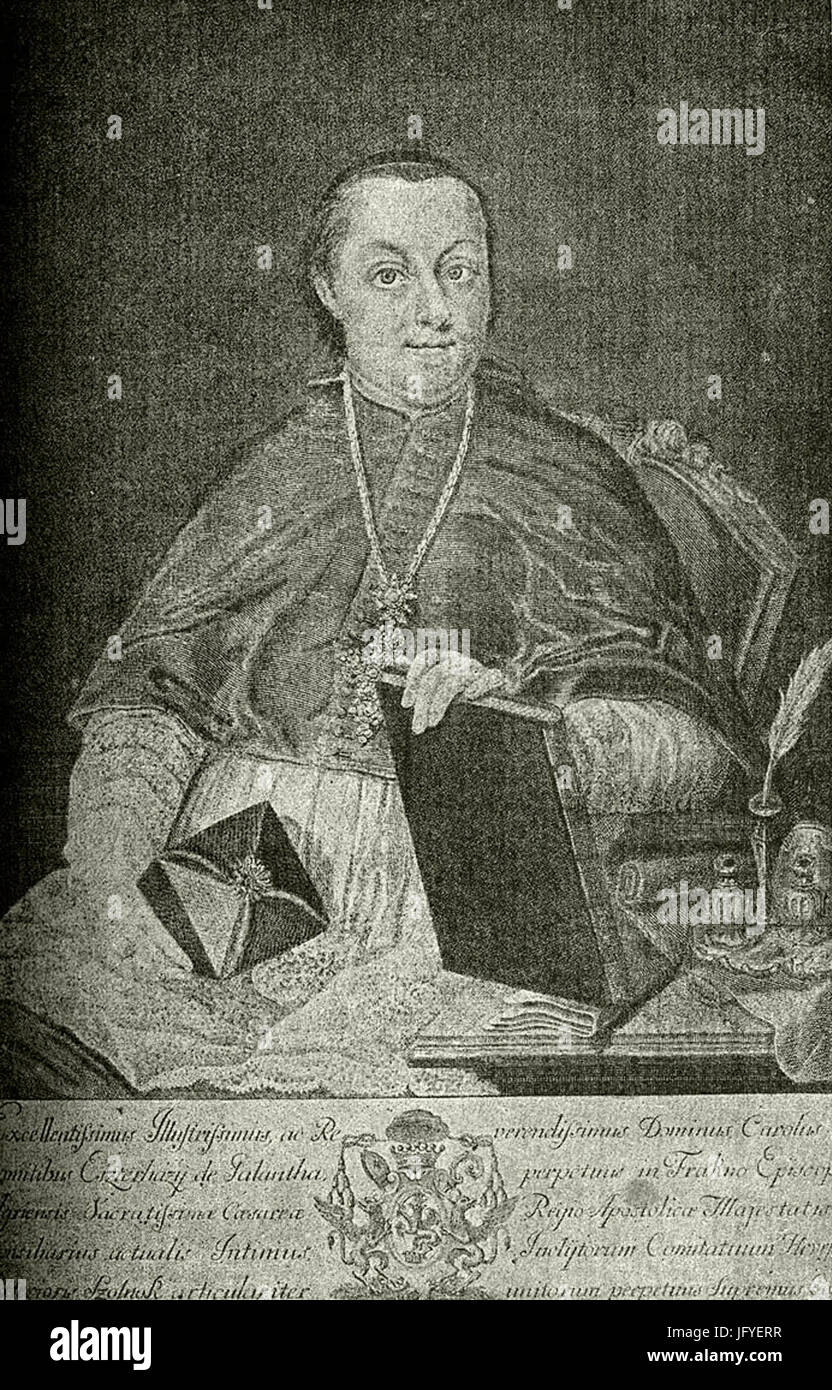 Esterhazy map hires stock photography and images Alamy