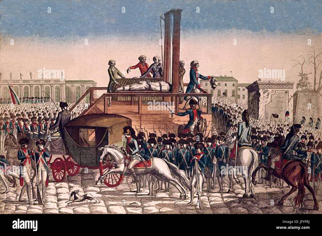 Louis xvi execution hi-res stock photography and images - Alamy