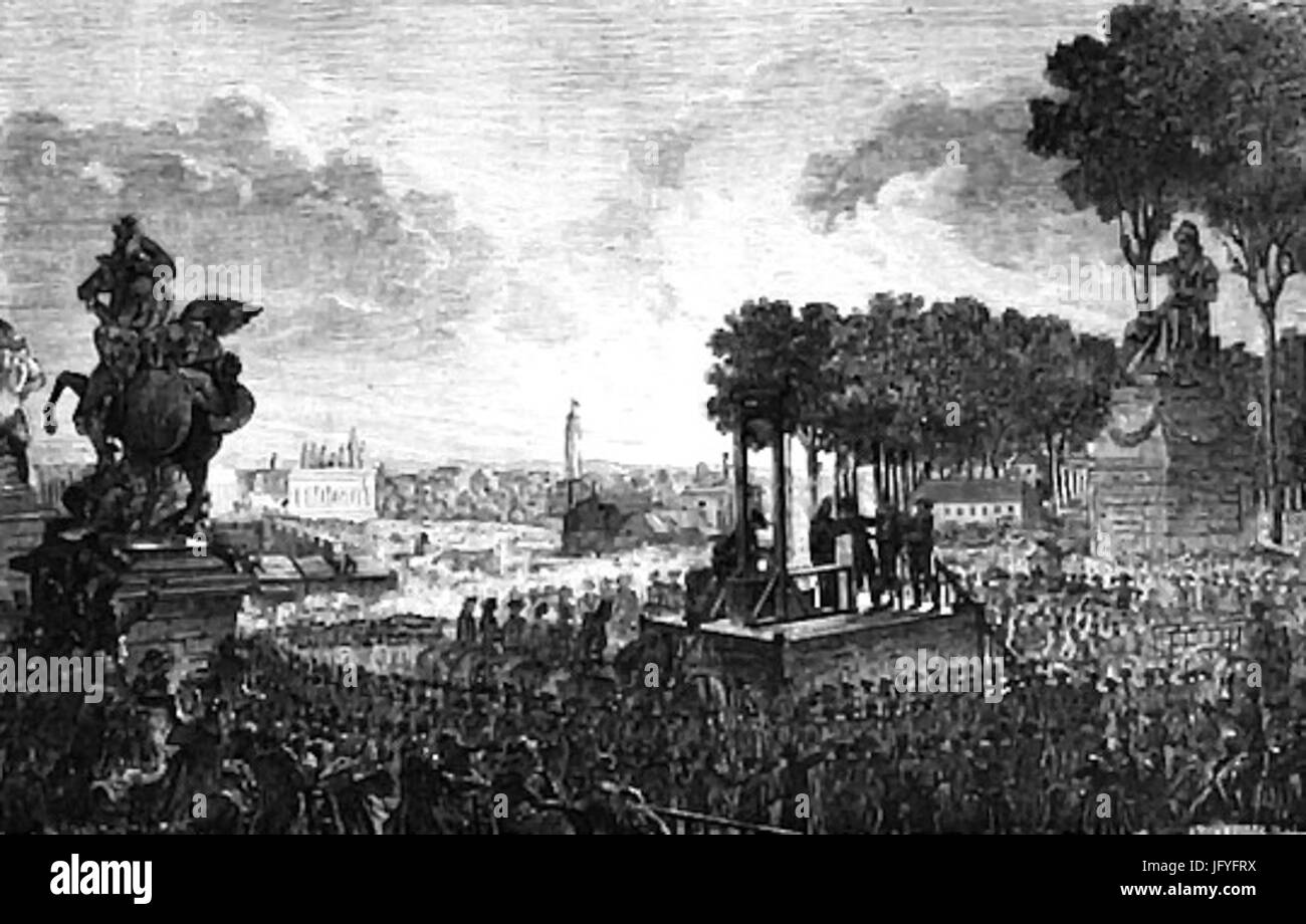 Exécution de Robespierre 540x Stock Photo Alamy
