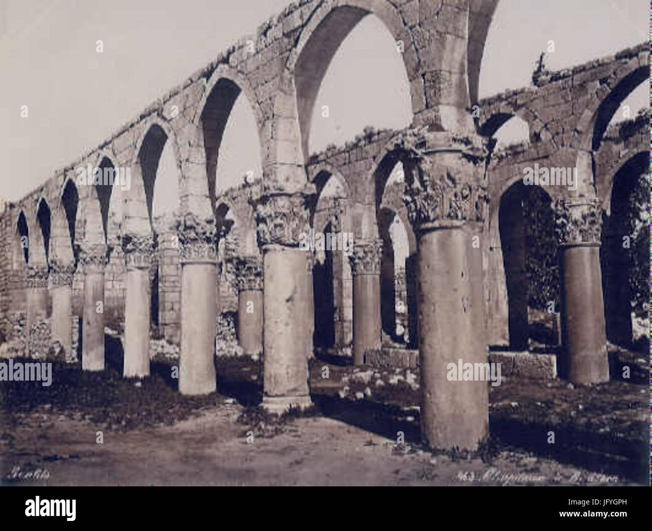19th century photography by bonfils hi-res stock photography and images ...