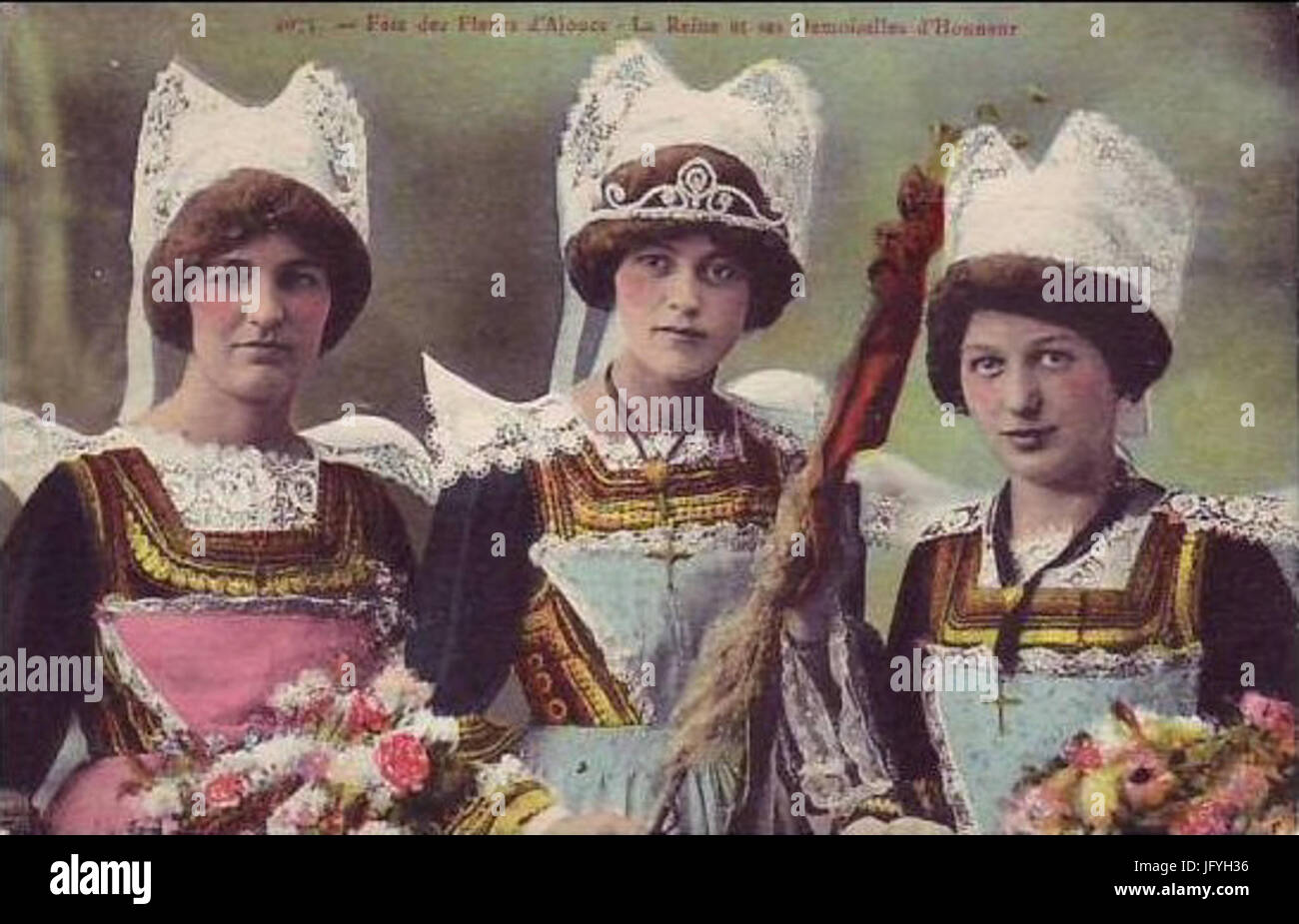 Fleur de la reine. Fleur de la reine