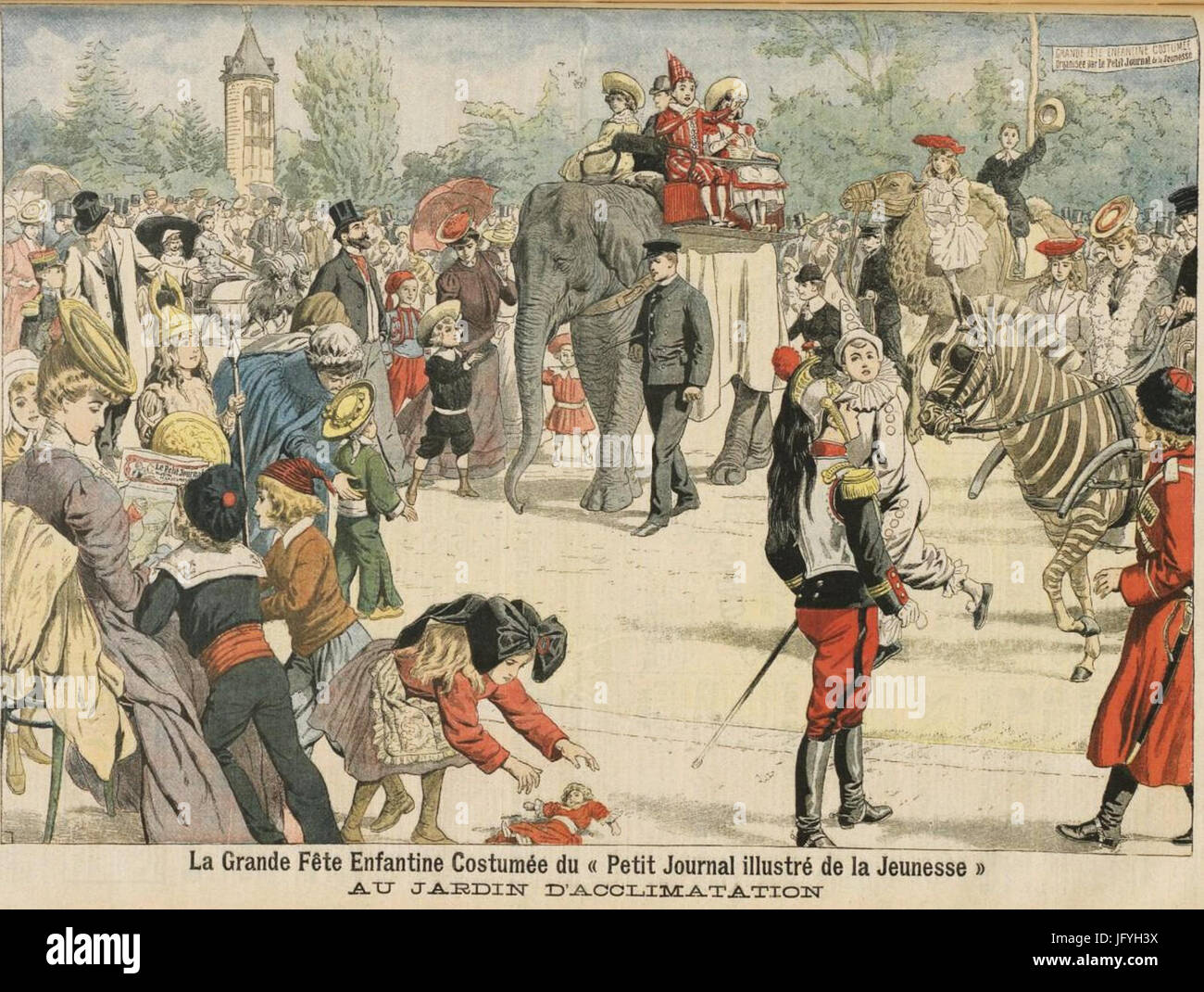 Le petit journal 1905 hi-res stock photography and images - Alamy