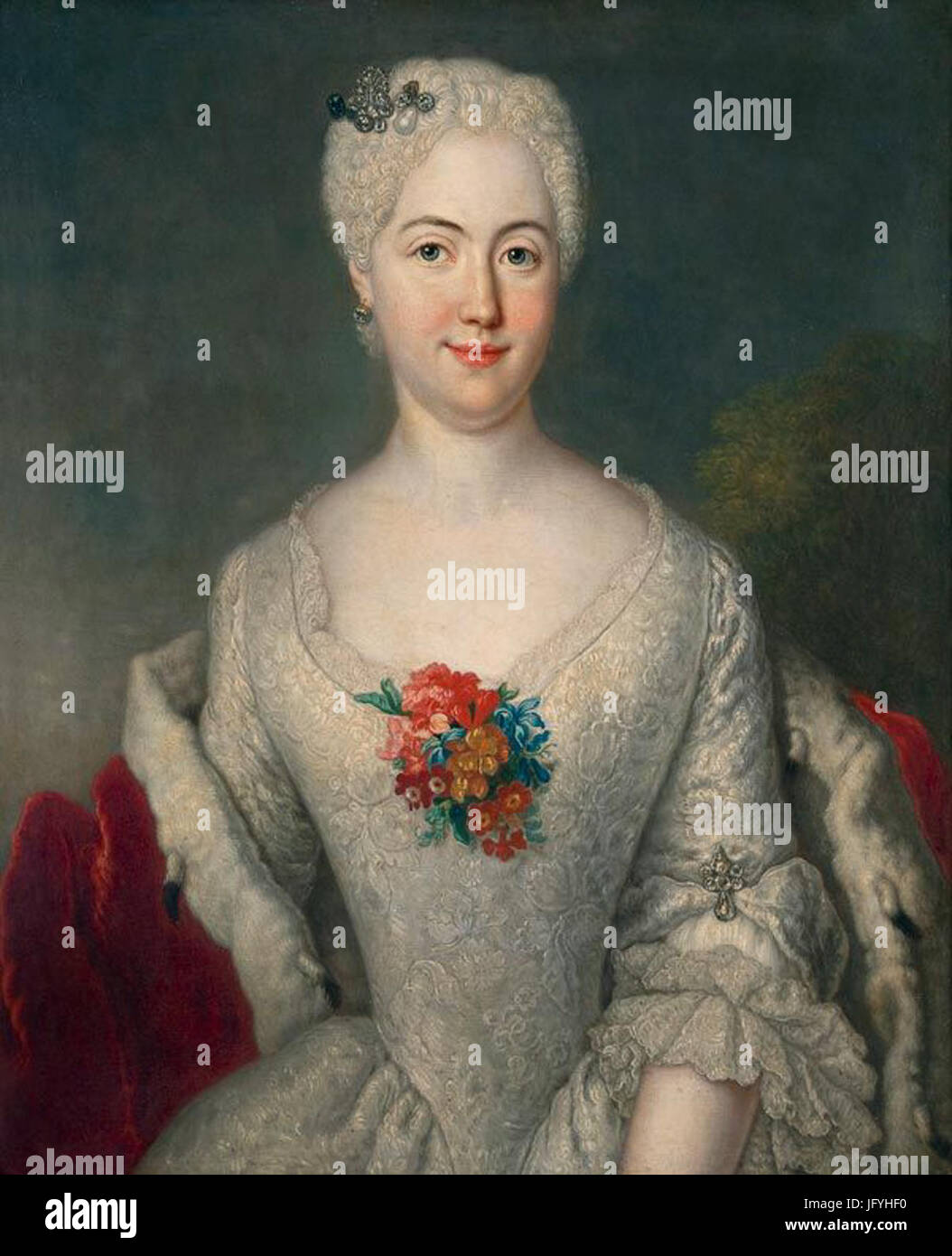 Fürstin Anna Friederike von AnhaltKöthen, geb. Gräfin von Promnitz