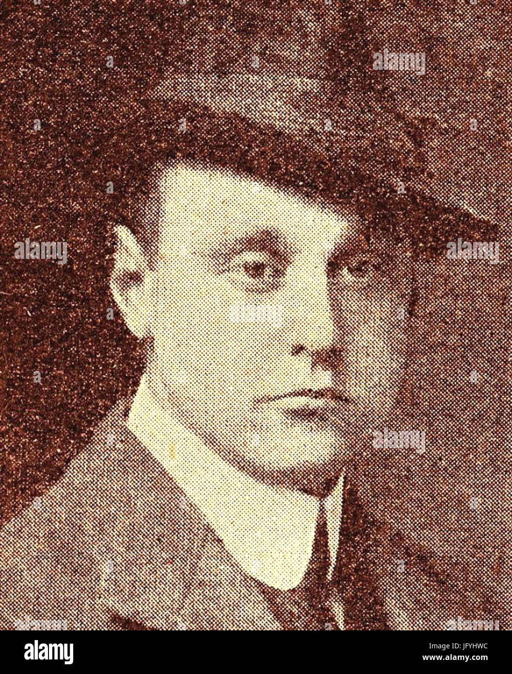 Fabius, luitenant, voor 2 jaar in dienst van Albanië Stock Photo Alamy