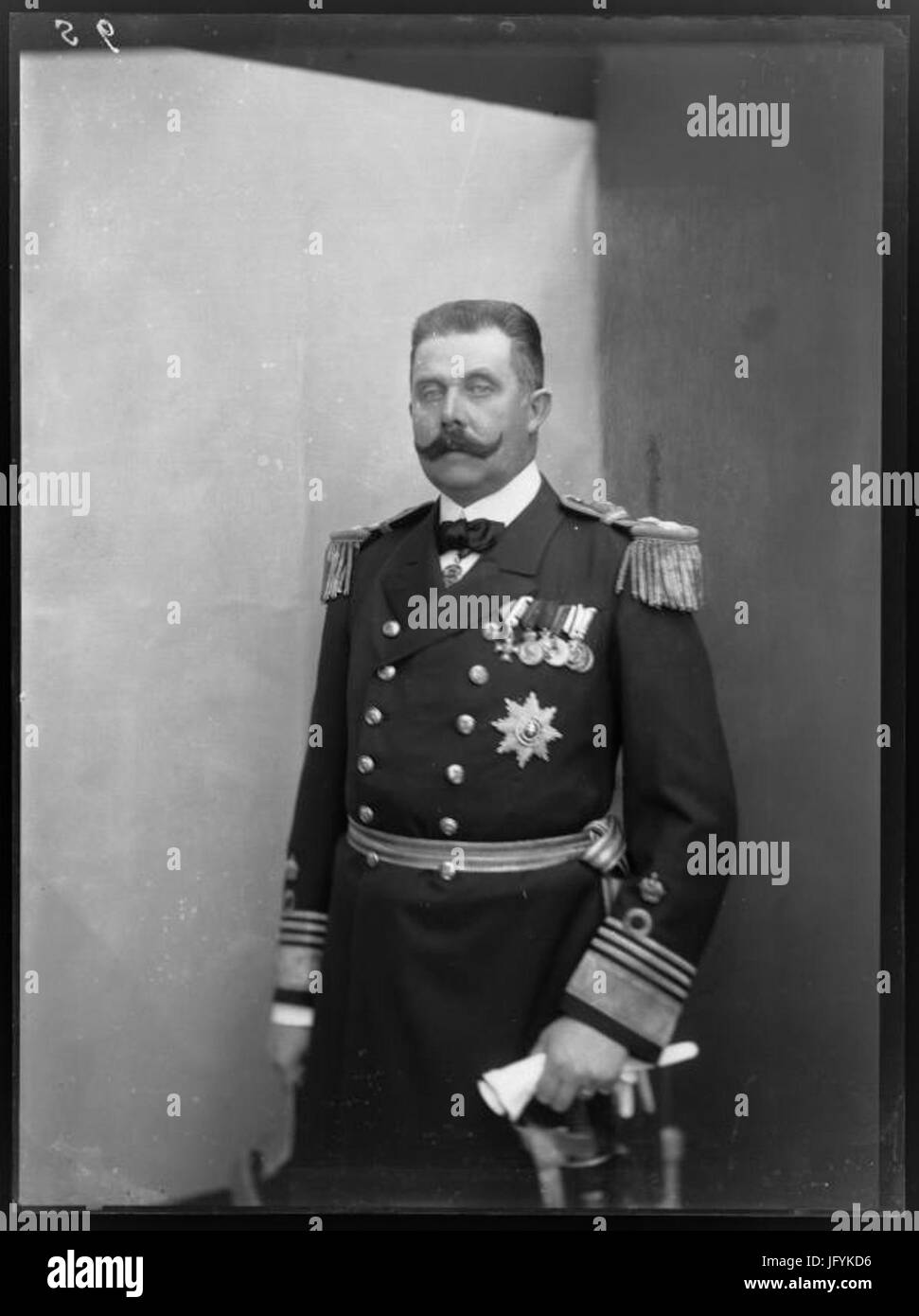 Ferdinand Schmutzer - Franz Ferdinand von Österreich-Este, 1914 Stock Photo