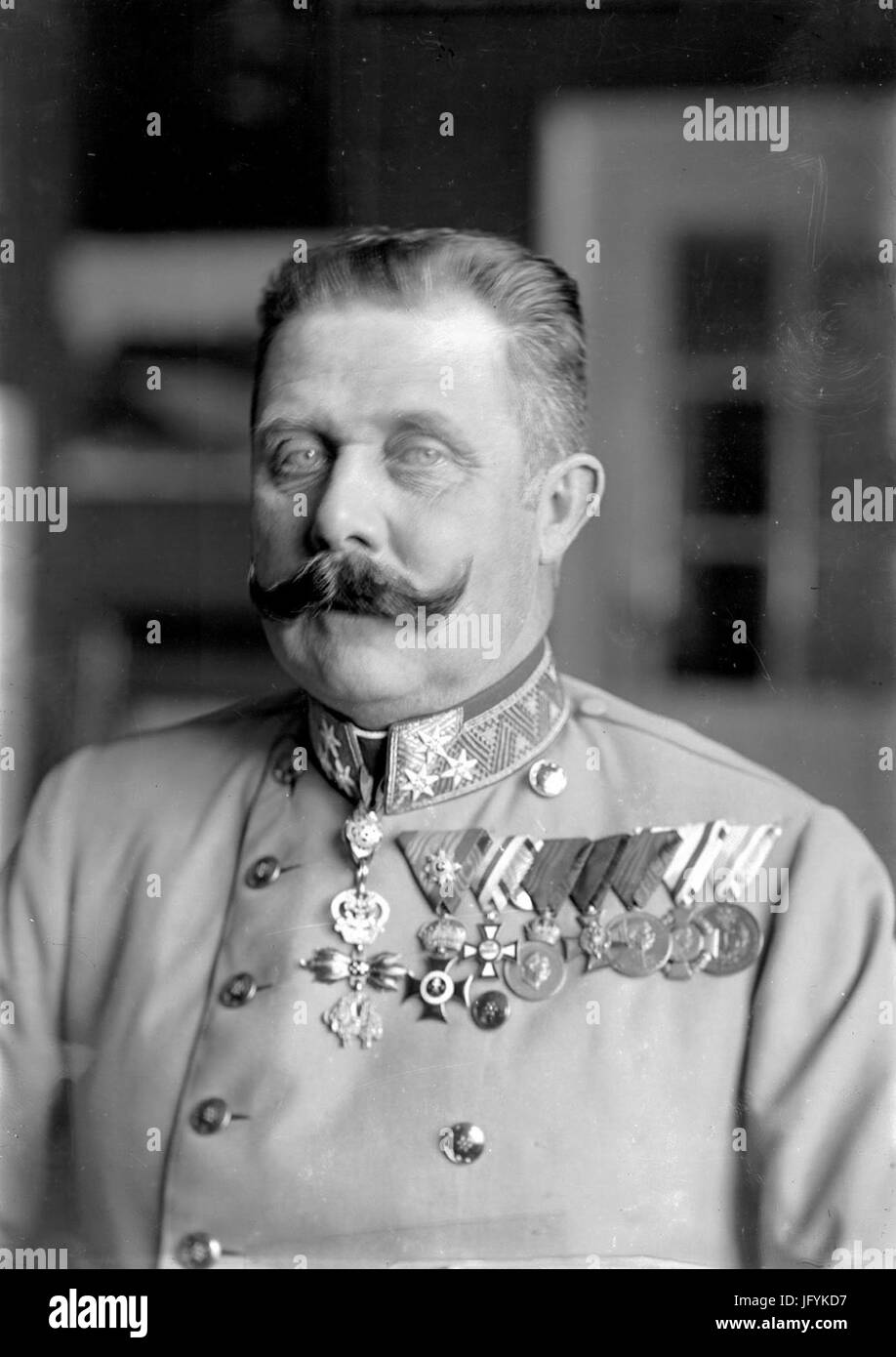 Ferdinand Schmutzer - Franz Ferdinand von Österreich-Este, um 1914 Stock Photo