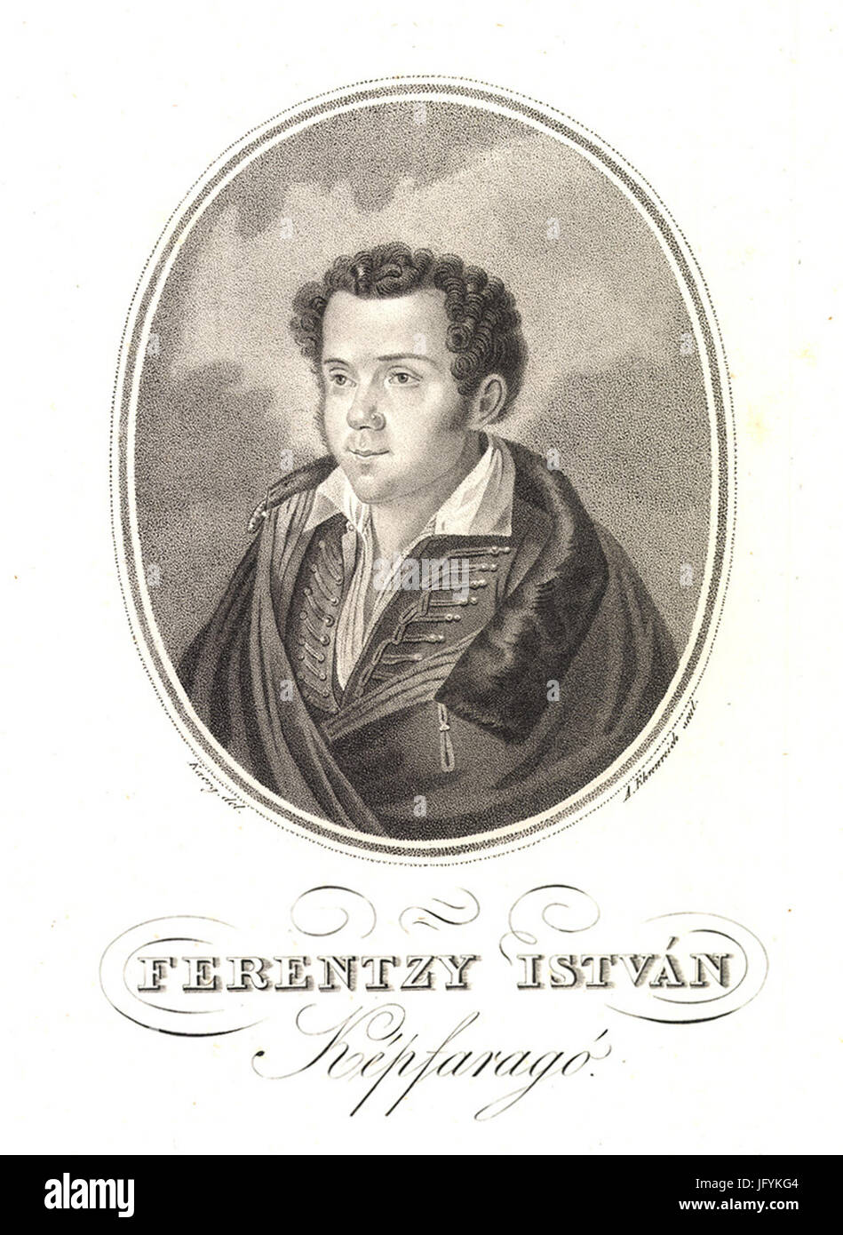 Ferenczy IstvơA1n 1810 Stock Photo