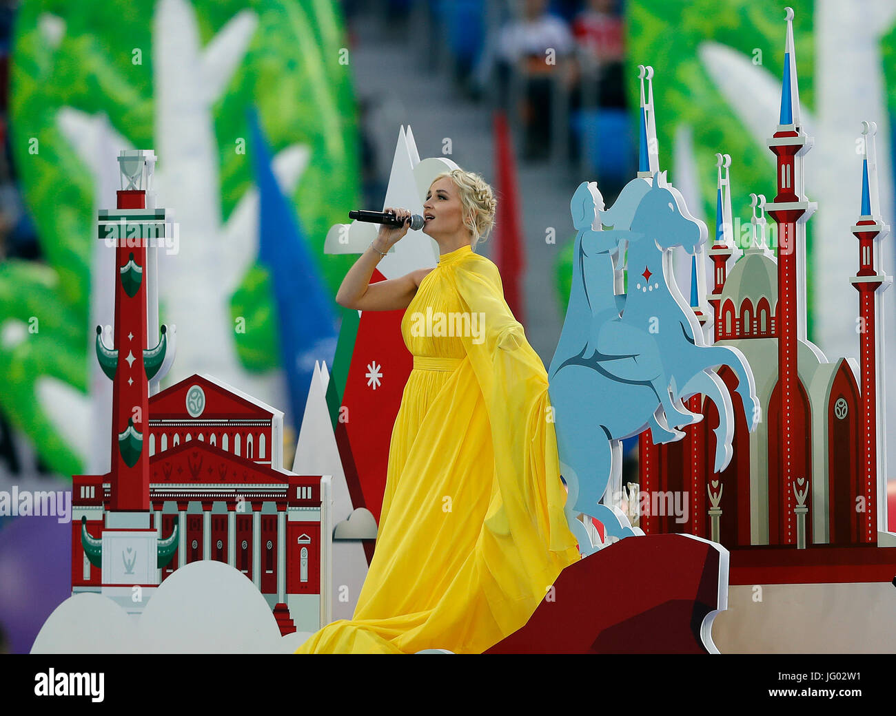 Russian singer polina gagarina hires stock photography and images Alamy