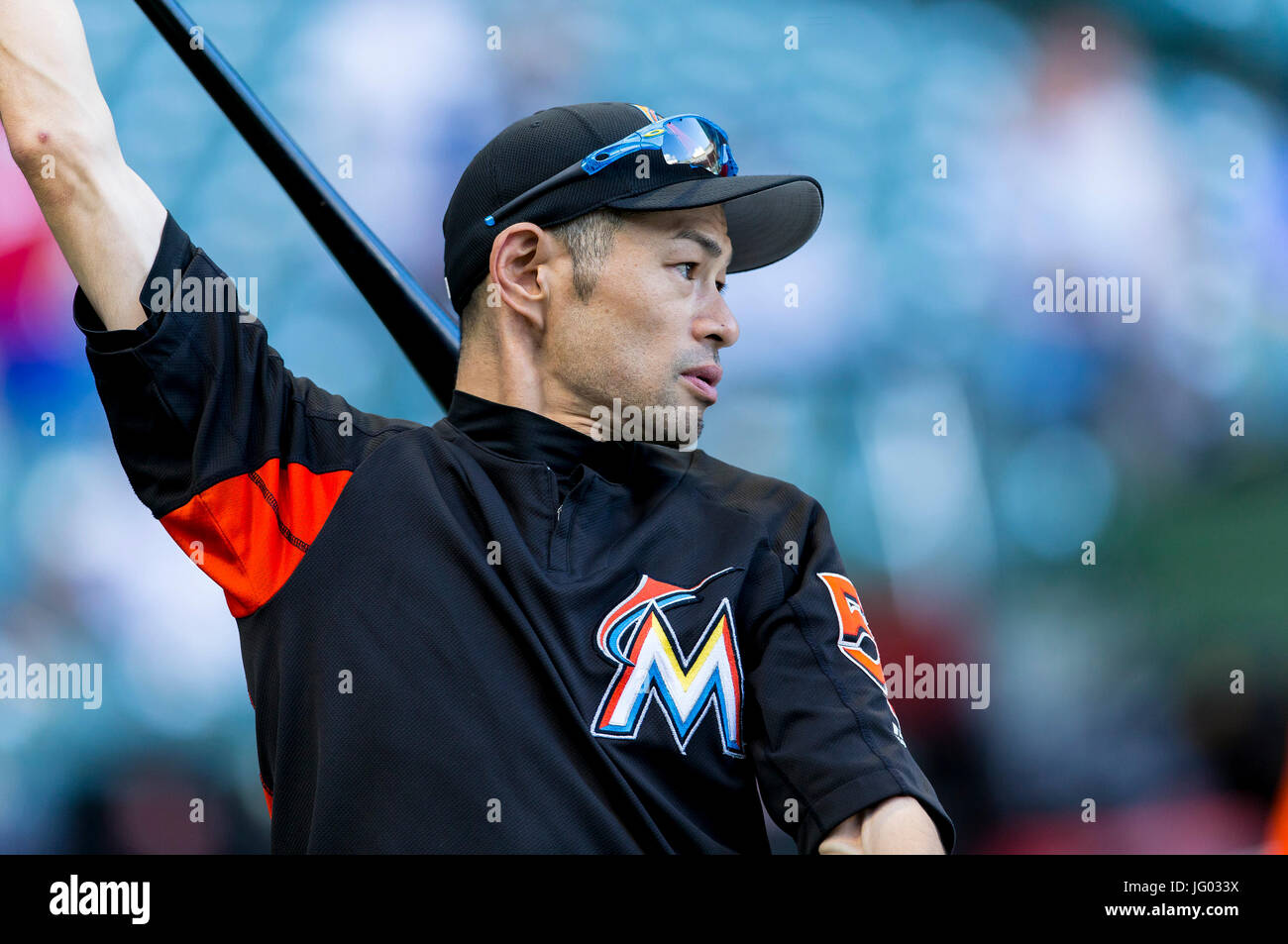 Florida marlins manager fredi gonzalez hi-res stock photography and images  - Alamy