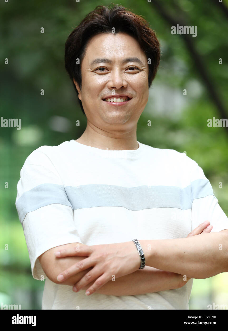 S. Korean actor Seo Hyun-chul South Korean actor Seo Hyun-chul poses