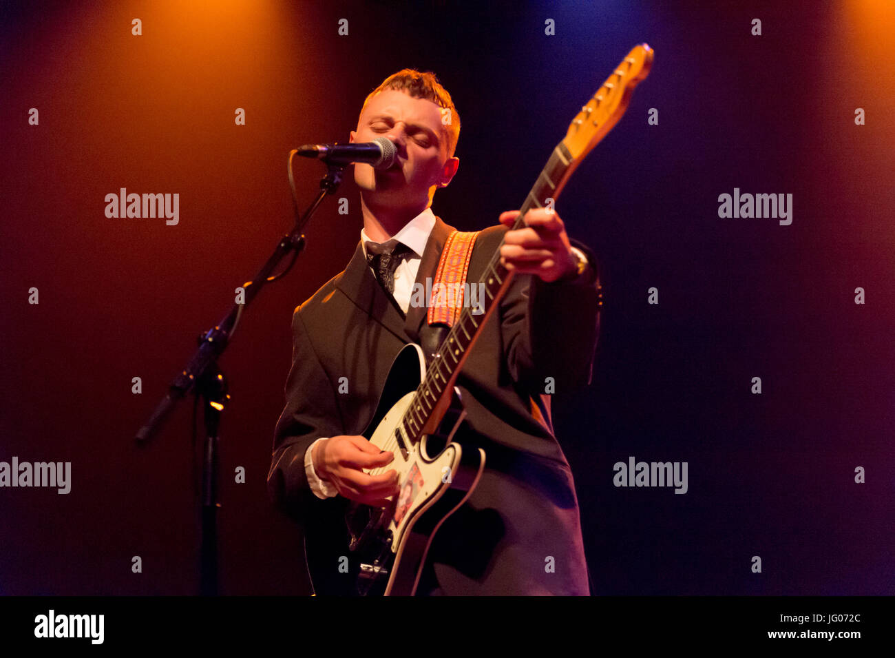 Montreal, CANADA - 2 July 2017: Puma Blue performs at Jazz Festival 2017  Credit: Marc Bruxelle/Alamy Live News Stock Photo - Alamy