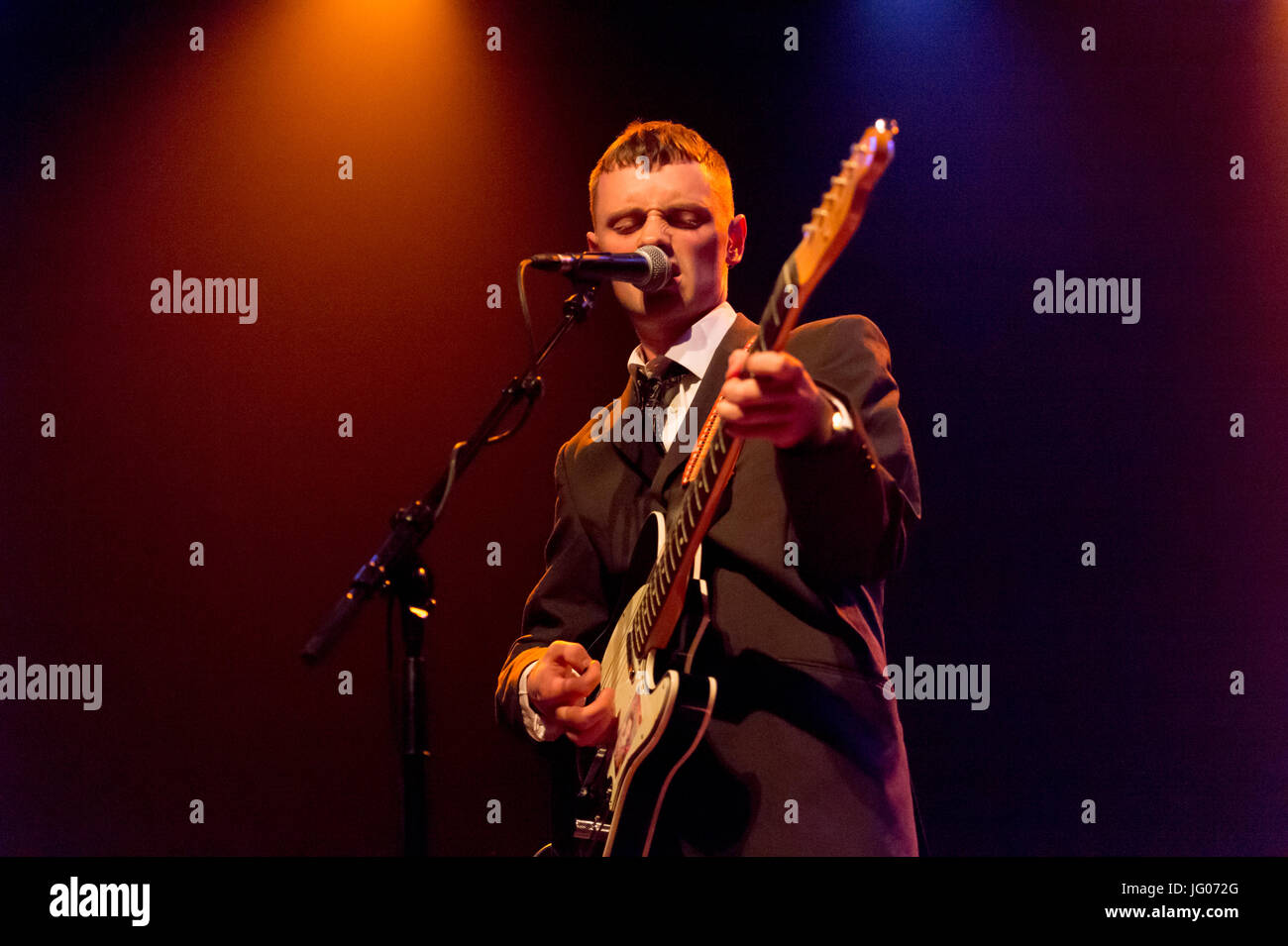 Montreal, CANADA - 2 July 2017: Puma Blue performs at Jazz Festival 2017  Credit: Marc Bruxelle/Alamy Live News Stock Photo - Alamy