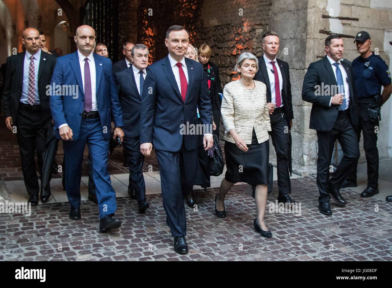 Opening ceremony 41st Session of the World Heritage Committee 02.07. ...