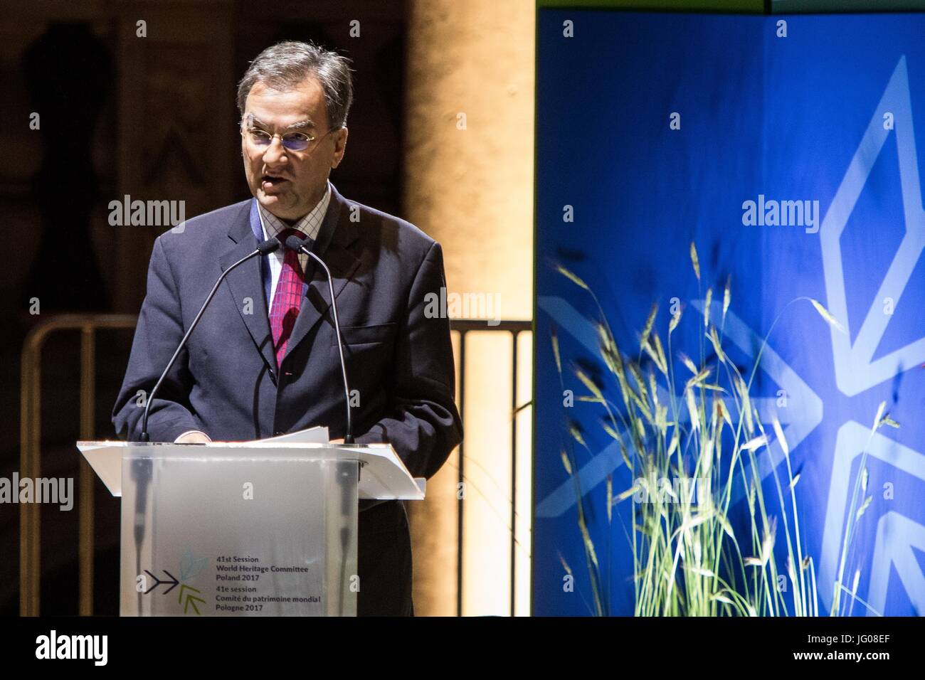 Opening ceremony 41st Session of the World Heritage Committee 02.07. ...