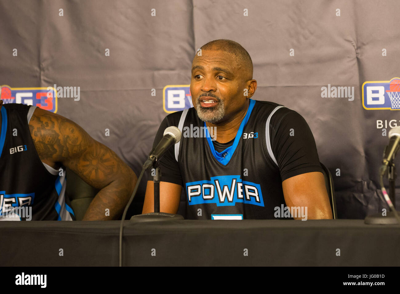 Charlotte,USA. 2nd Jul,2017. Week 2 BIG3 basketball tournament