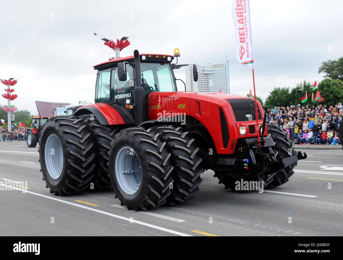 Minsk Tractor Works Stock Photos & Minsk Tractor Works Stock Images - Alamy