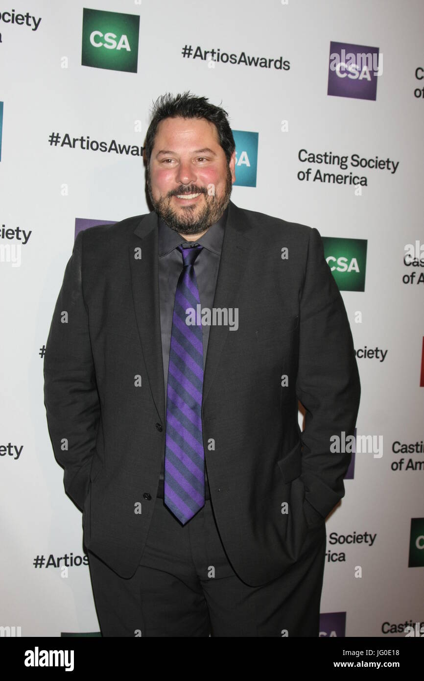 January 21, 2016 - Beverly Hills, CA, USA - LOS ANGELES - JAN 21:  Greg Grunberg at the 31st Annual Artios Awards at the Beverly Hilton Hotel on January 21, 2016 in Beverly Hills, CA (Credit Image: © Kay Blake via ZUMA Wire) Stock Photo