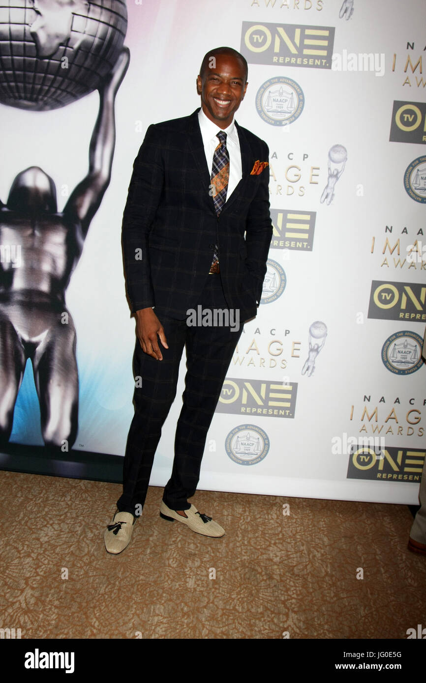 Beverly Hills, CA, USA. 23rd Jan, 2016. LOS ANGELES - JAN 23: J August Richards at the 47th NAACP Image Awards Nominees Luncheon at the Beverly Hilton Hotel on January 23, 2016 in Beverly Hills, CA Credit: Kay Blake/ZUMA Wire/Alamy Live News Stock Photo