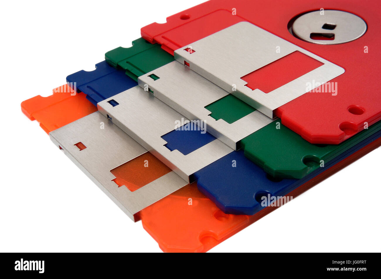 Color floppy disk Stock Photo - Alamy
