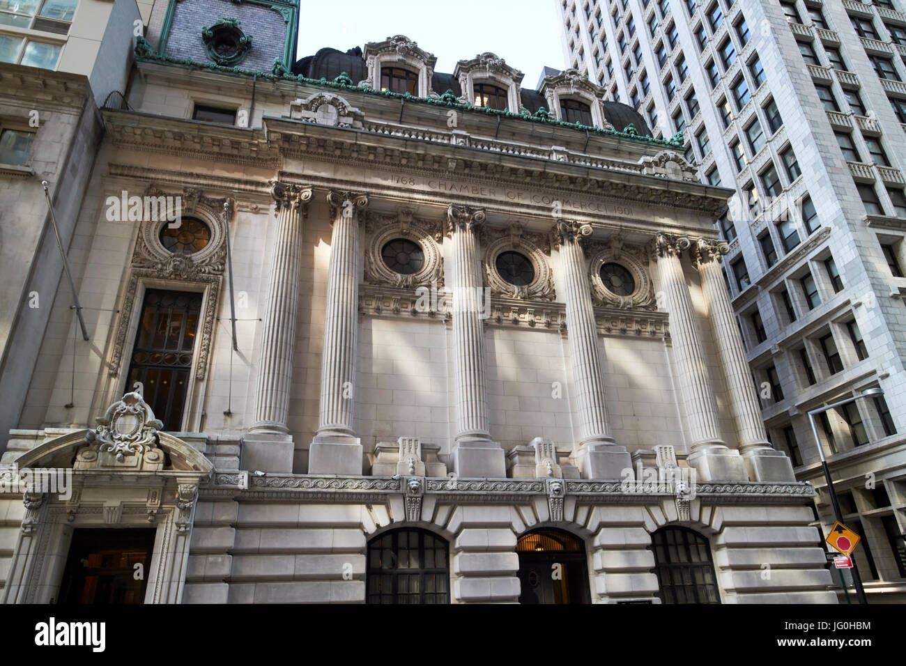 chamber of commerce of the state of New York building USA Stock Photo Alamy