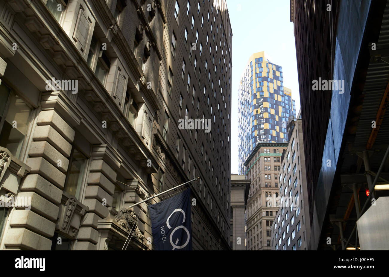 NYC Financial District: 15 William Condominiums, aka William