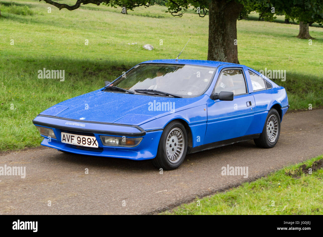 French mid engined sports coupe hi-res stock photography and images - Alamy