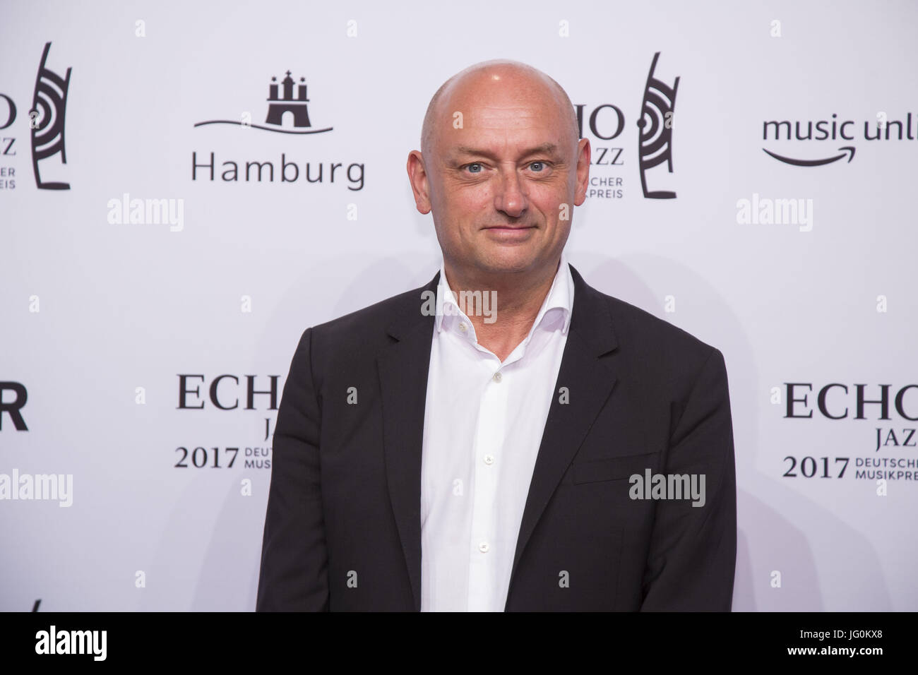 Celebrities attending the Echo Jazz Award 2017 at Blohm und Voss, Hamburg  Featuring: Hans Ek Where: Hamburg, Germany When: 01 Jun 2017 Credit: Schultz-Coulon/WENN.com Stock Photo