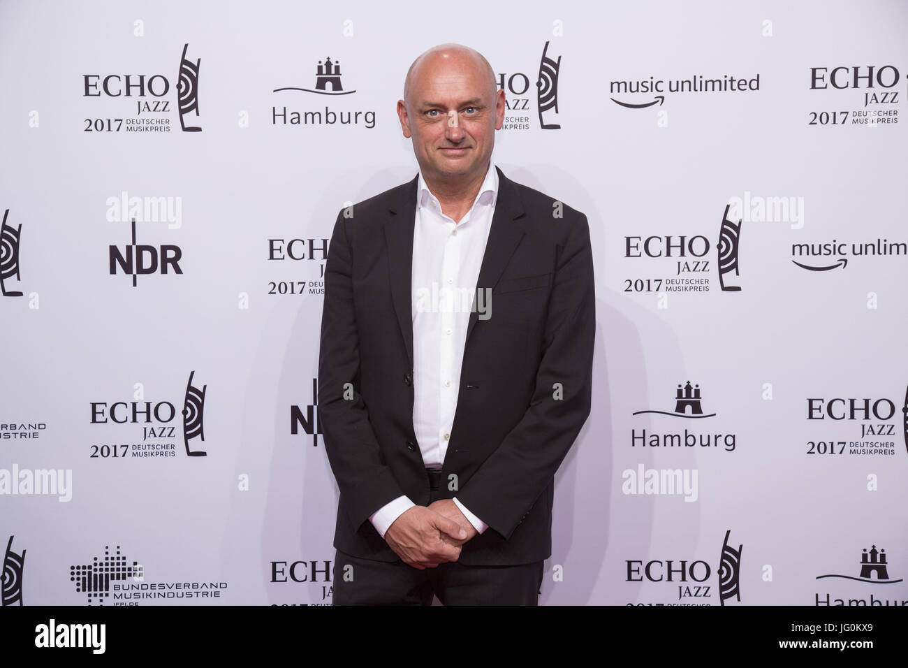 Celebrities attending the Echo Jazz Award 2017 at Blohm und Voss, Hamburg  Featuring: Hans Ek Where: Hamburg, Germany When: 01 Jun 2017 Credit: Schultz-Coulon/WENN.com Stock Photo