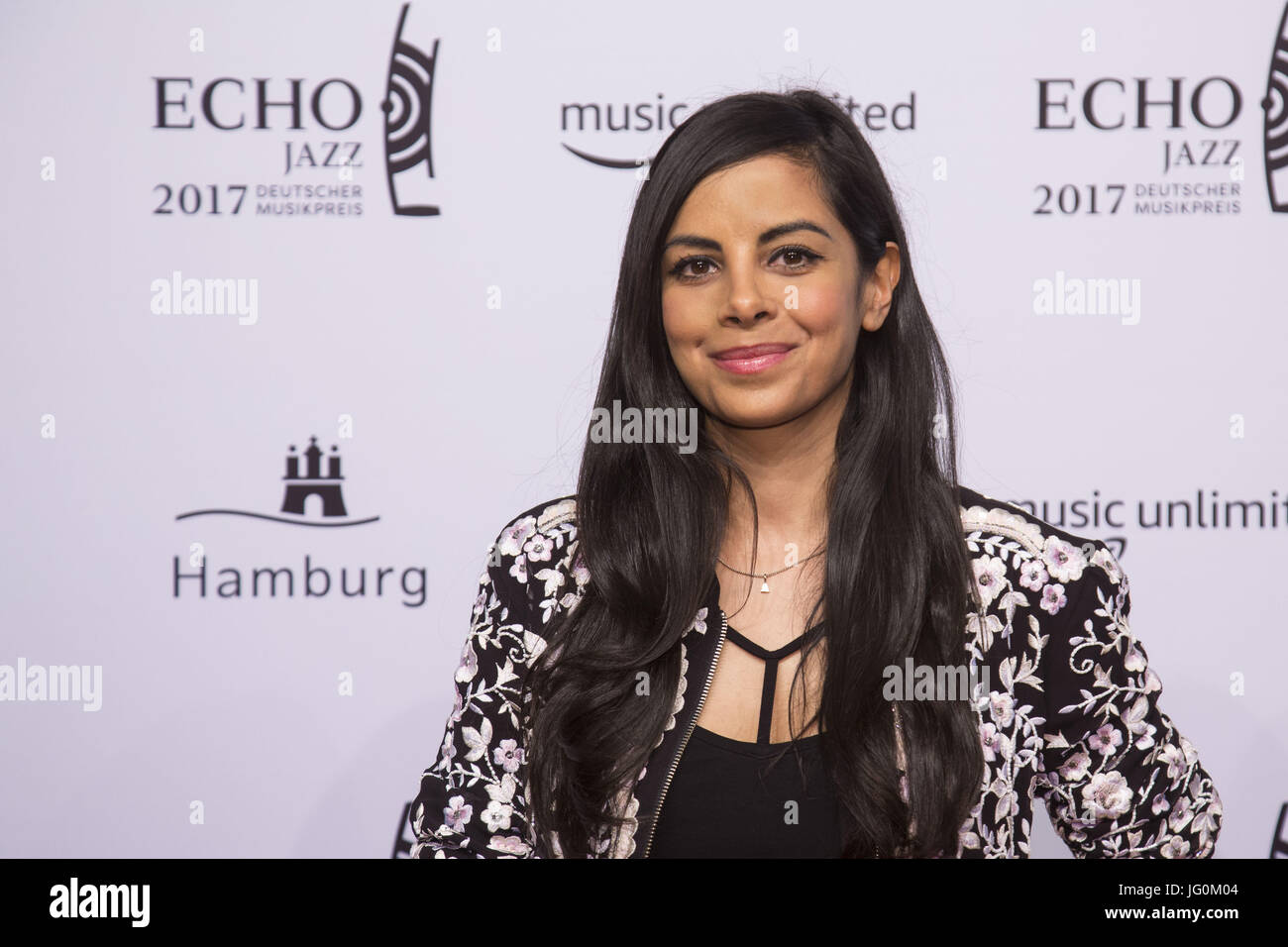 Celebrities attending the Echo Jazz Award 2017 at Blohm und Voss