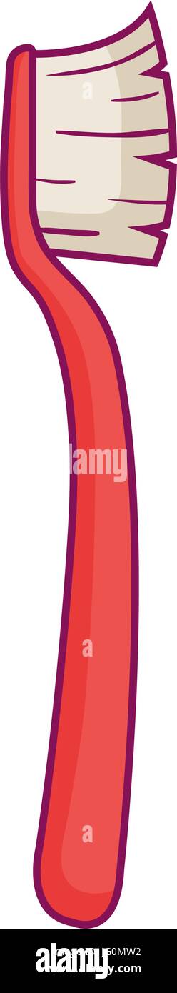 dental toothbrush isolated icon Stock Vector Image & Art - Alamy