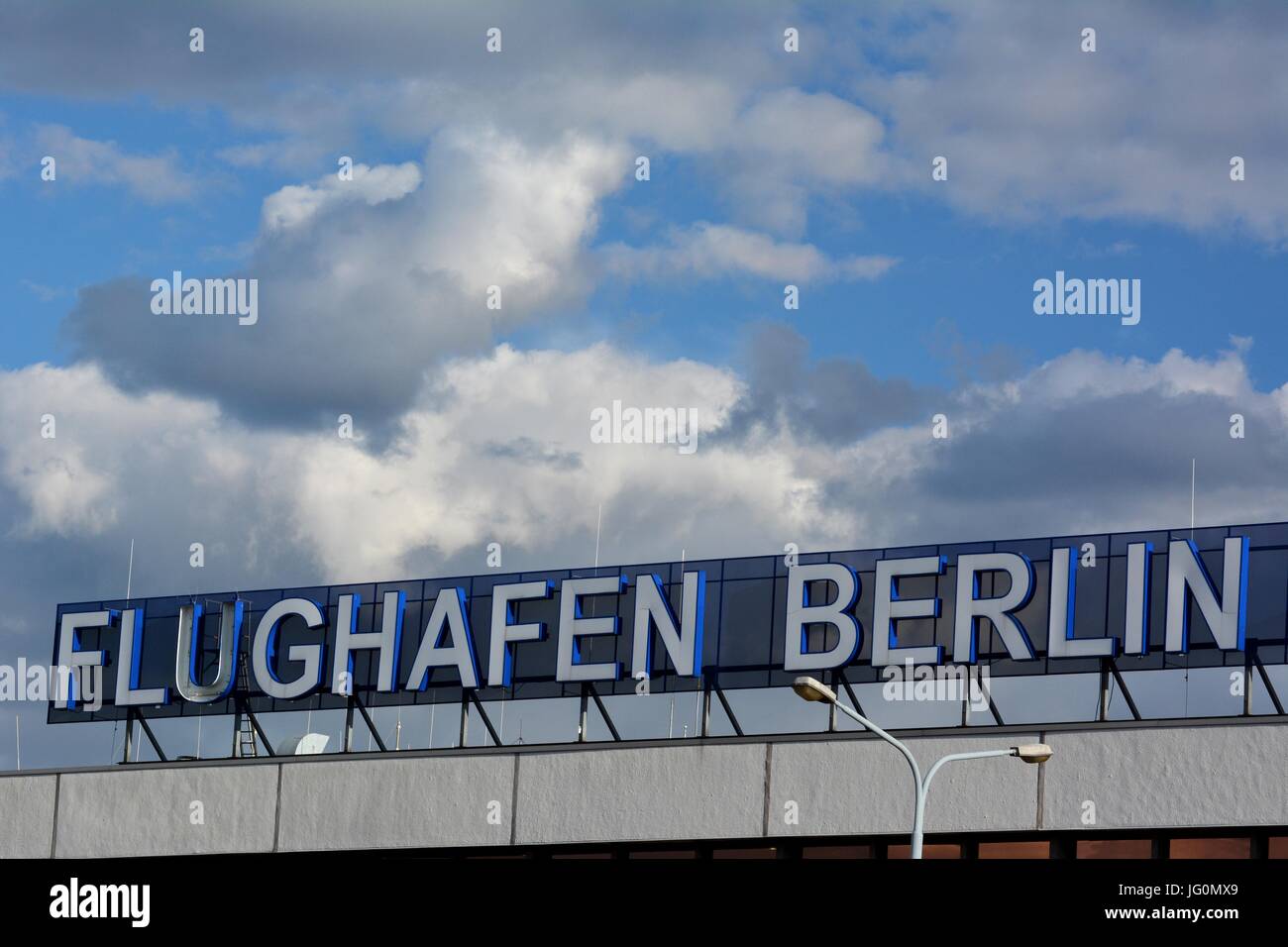 Impressions from Berlin Schoenefeld Airport on April 5, 2015, Germany Stock Photo