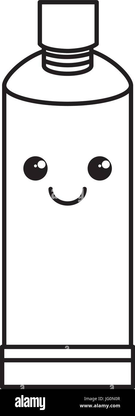 toothpaste dental kawaii character Stock Vector Image & Art - Alamy