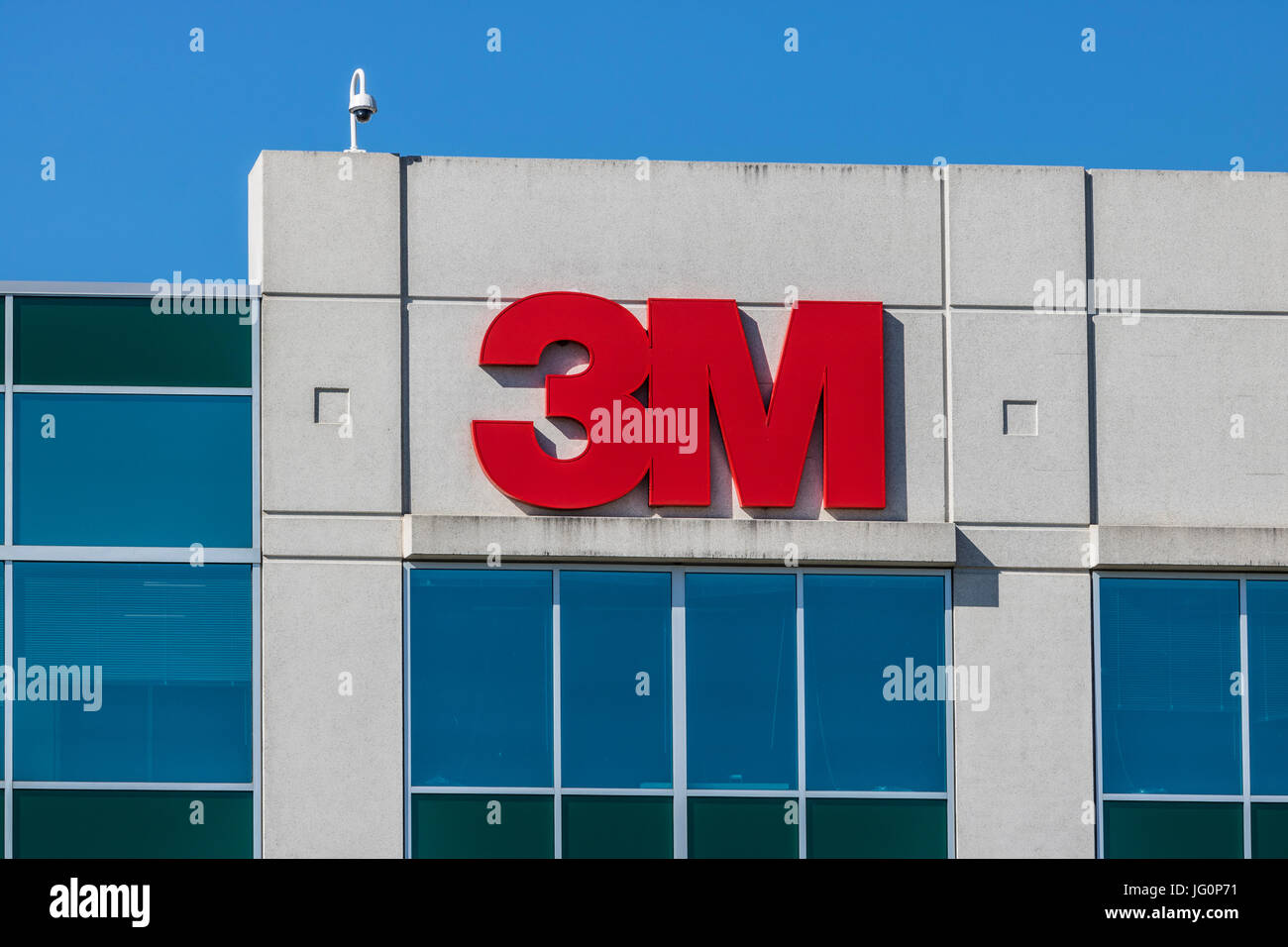 Indianapolis - Circa July 2017: 3M IDA Office. 3M is a global science company and produces more than 55,000 products V Stock Photo