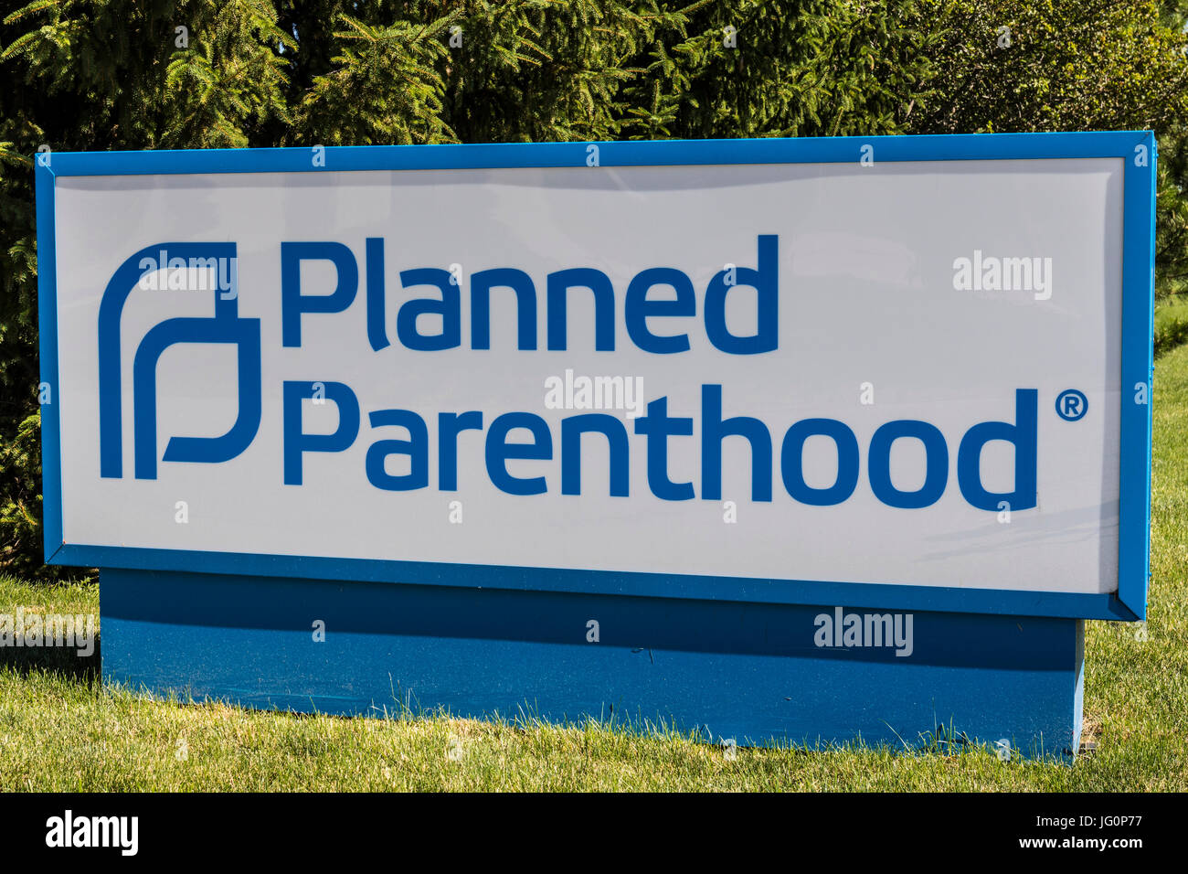 Indianapolis - Circa July 2017: Planned Parenthood Location. Planned Parenthood Provides Reproductive Health Services in the US VI Stock Photo