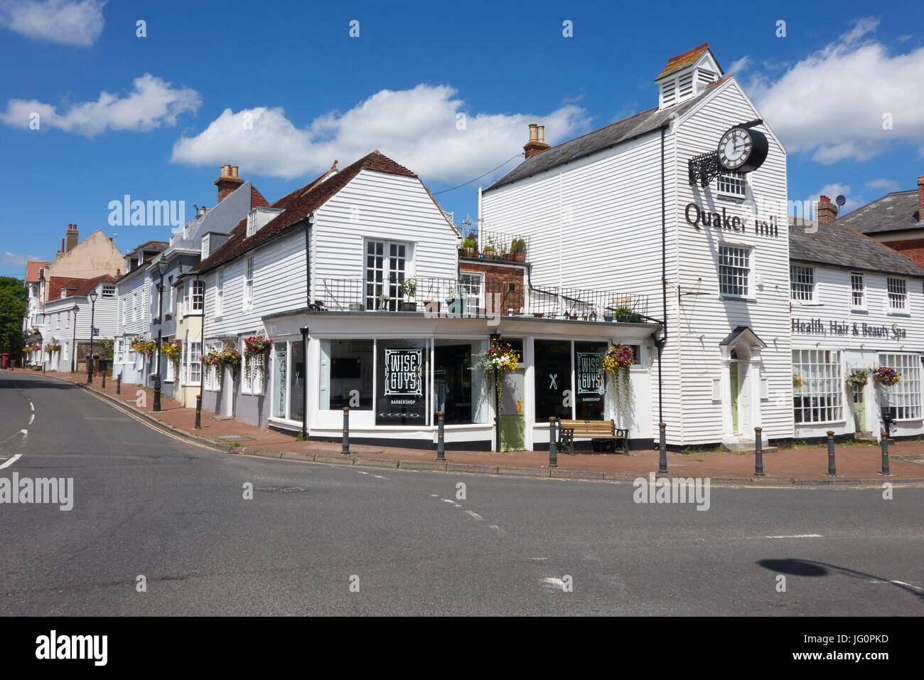 Bexhill Old Town, East Sussex, England, UK Stock Photo