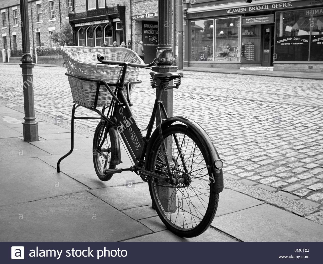 push bike delivery
