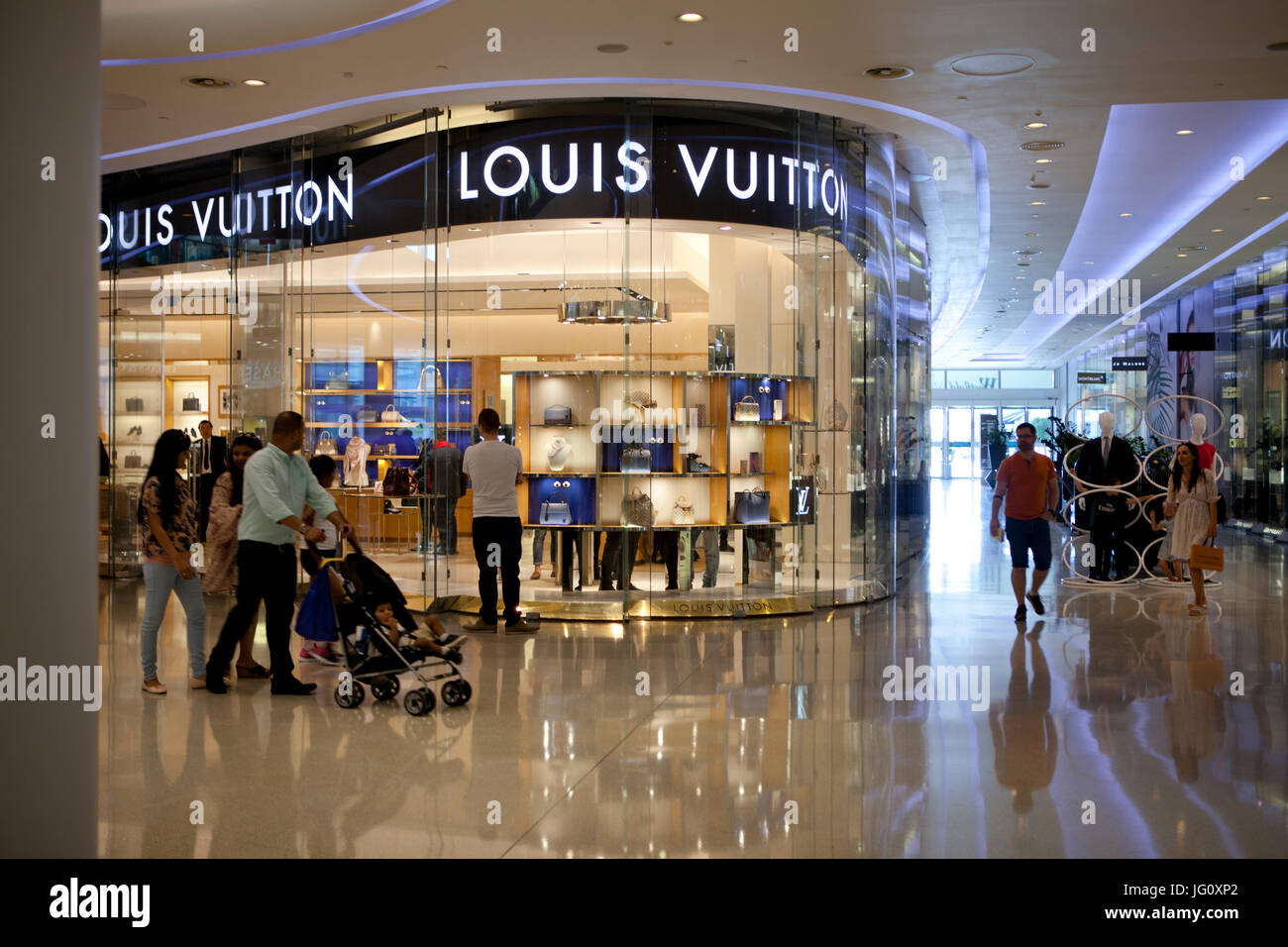 Louis Vuitton shop at Westfield shopping Centre, London UK Stock Photo -  Alamy