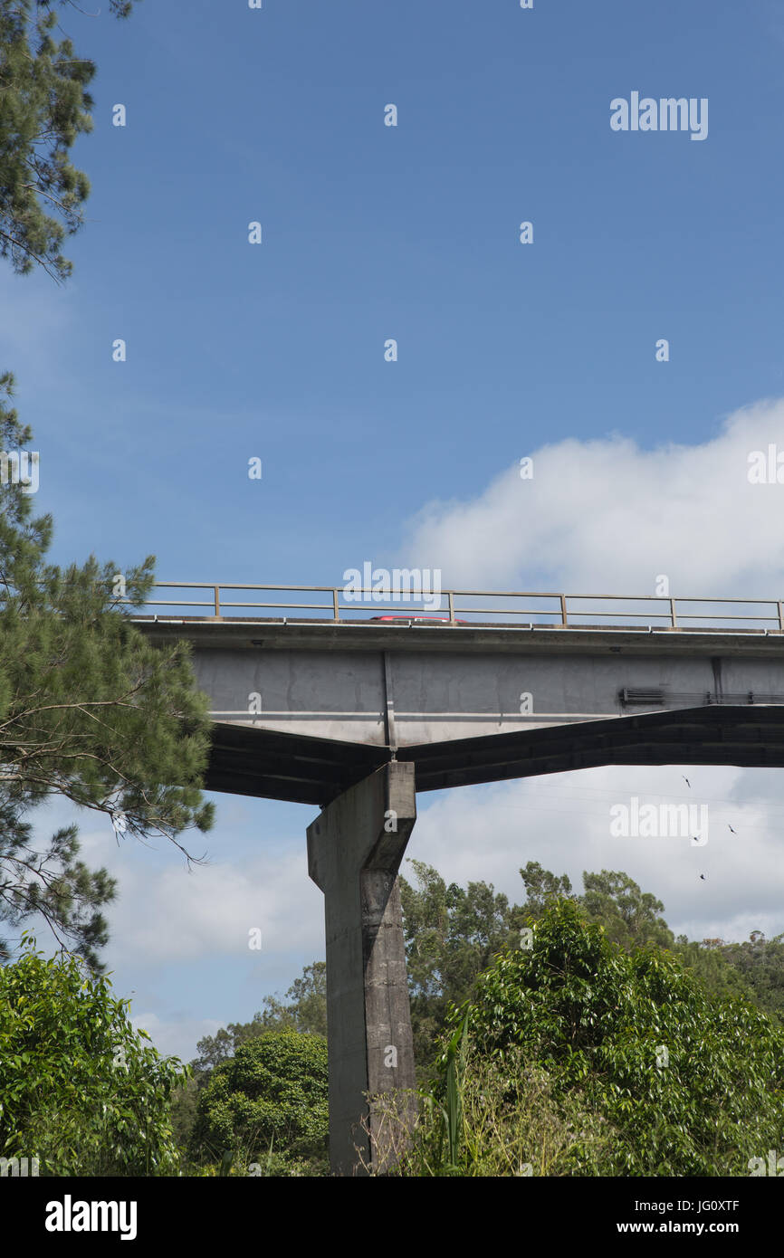 High level bridge Stock Photo Alamy