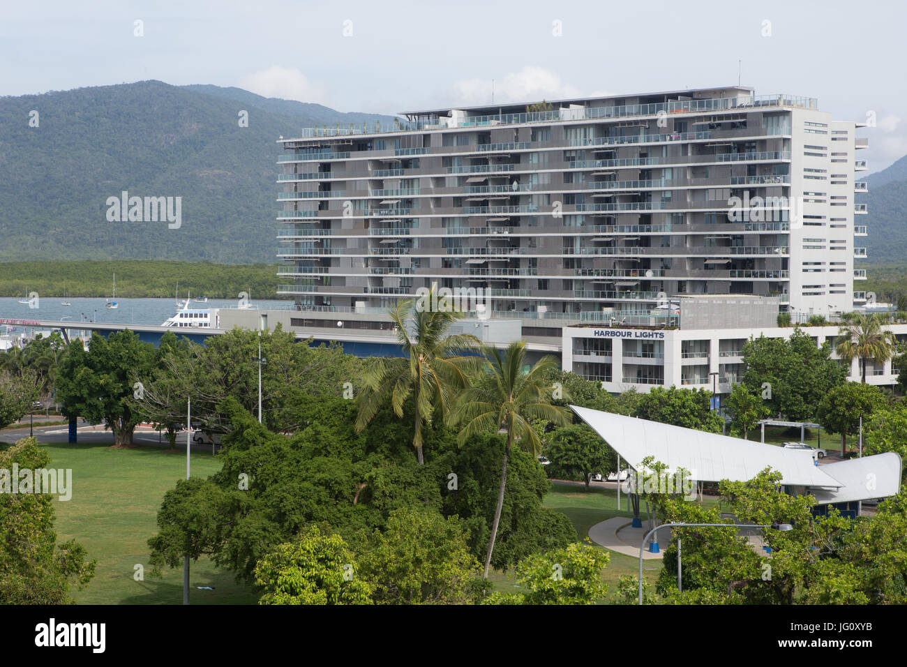 high rise hotels intropics Stock Photo - Alamy