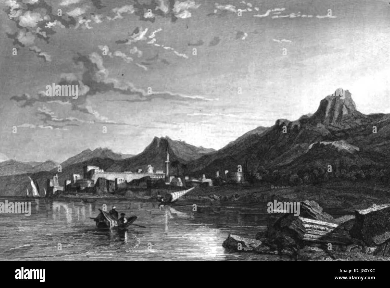 Cyprus, Illustration for La TerreSainte et les lieux illustrés par les