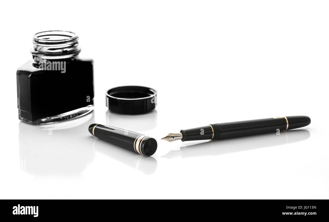 Fountain pen ink bottle hires stock photography and images Alamy