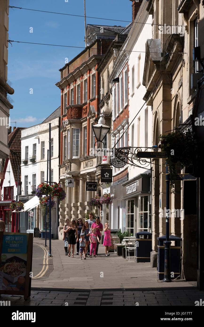 Devizes Market Place Stock Photos & Devizes Market Place Stock Images