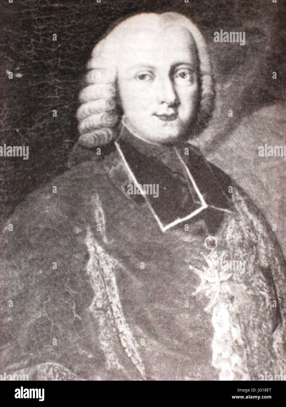 FrançoisArmand de Rohan cardinal de Soubise Stock Photo Alamy