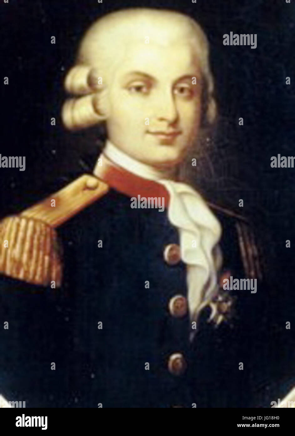 FrançoisLouis de bourbon busset Stock Photo Alamy