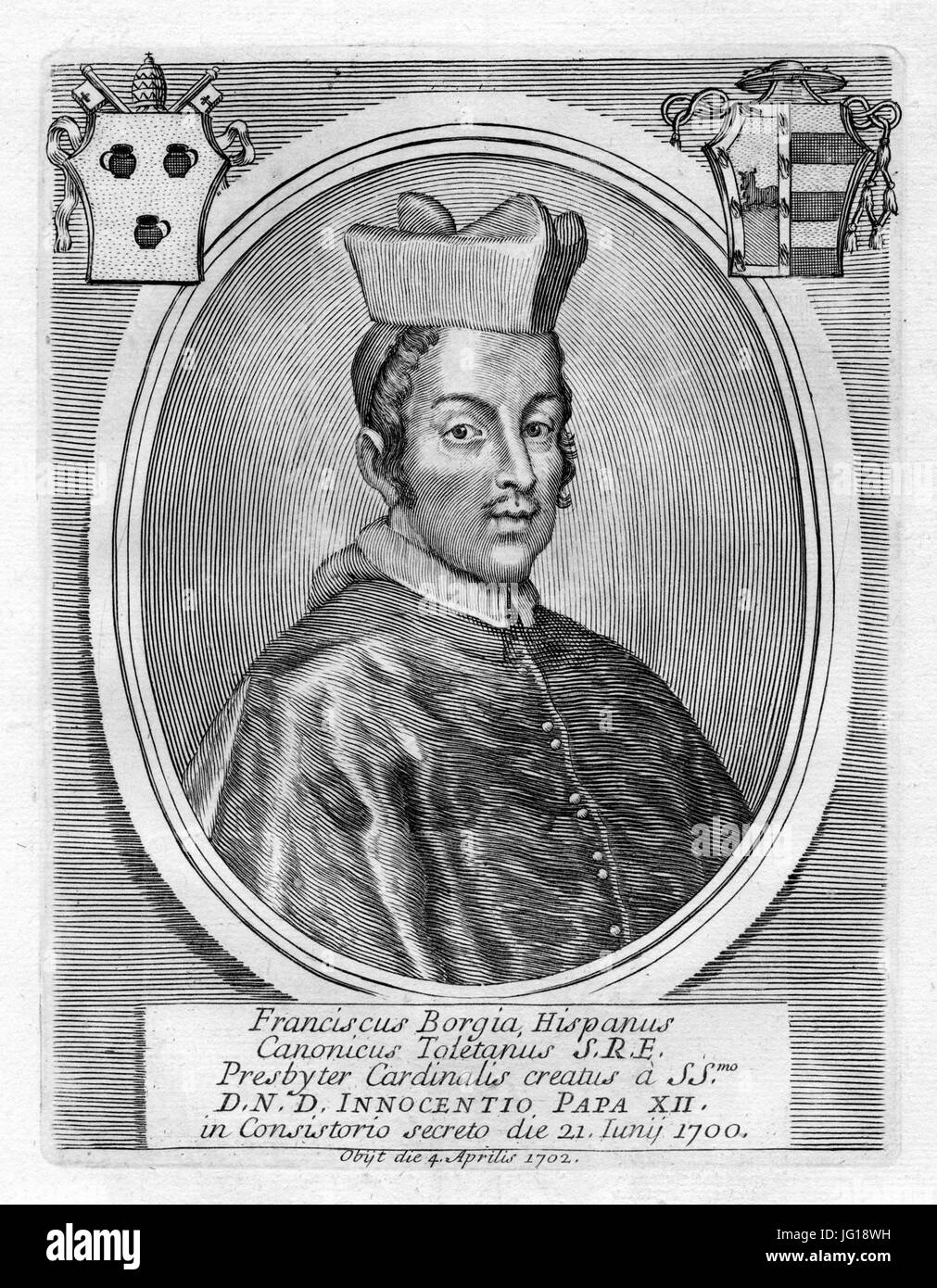 Francisco Antonio de BorjaCentelles y Ponce de León Stock Photo Alamy