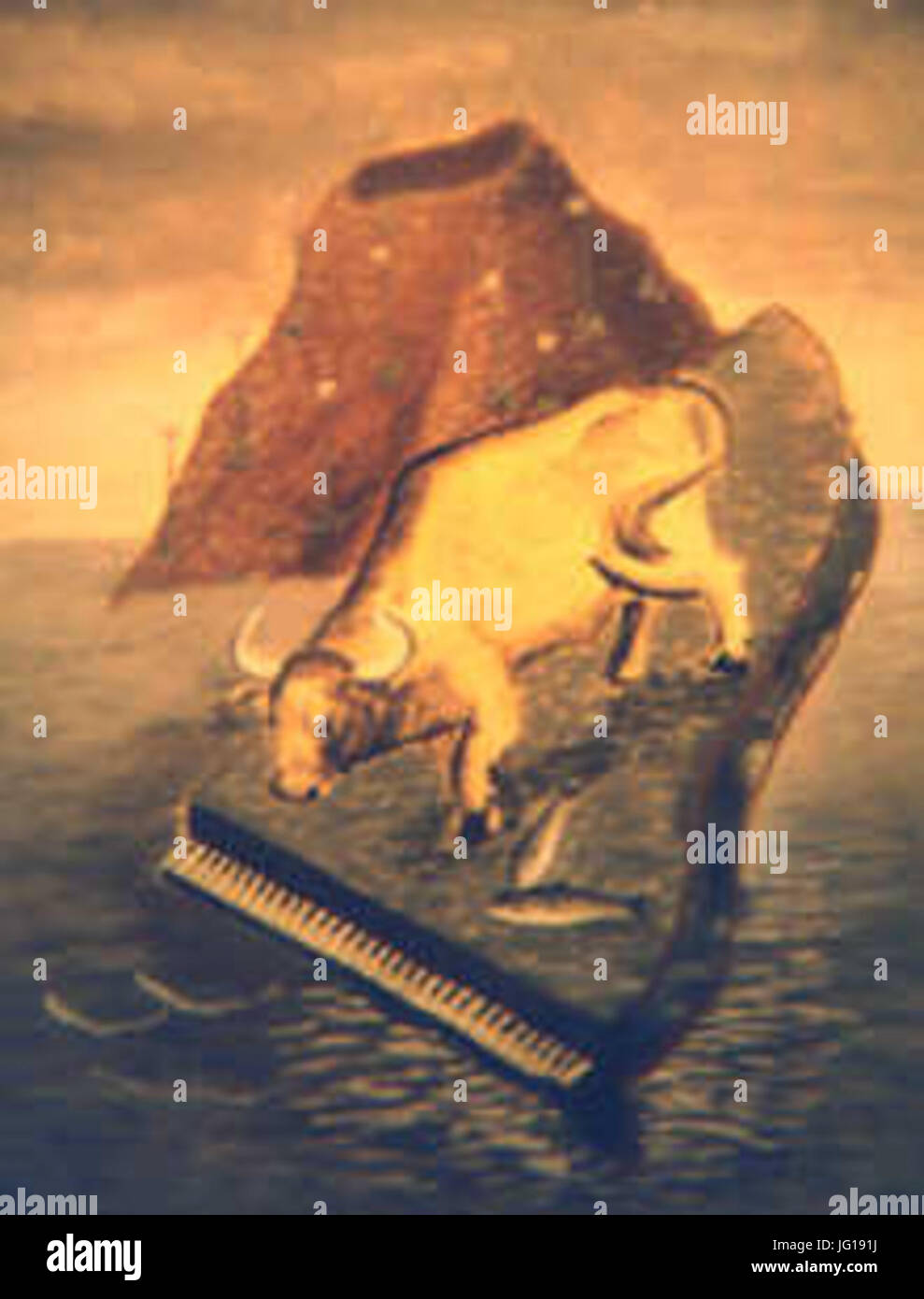 Francisco Gutiérrez Carreola El toro Stock Photo Alamy