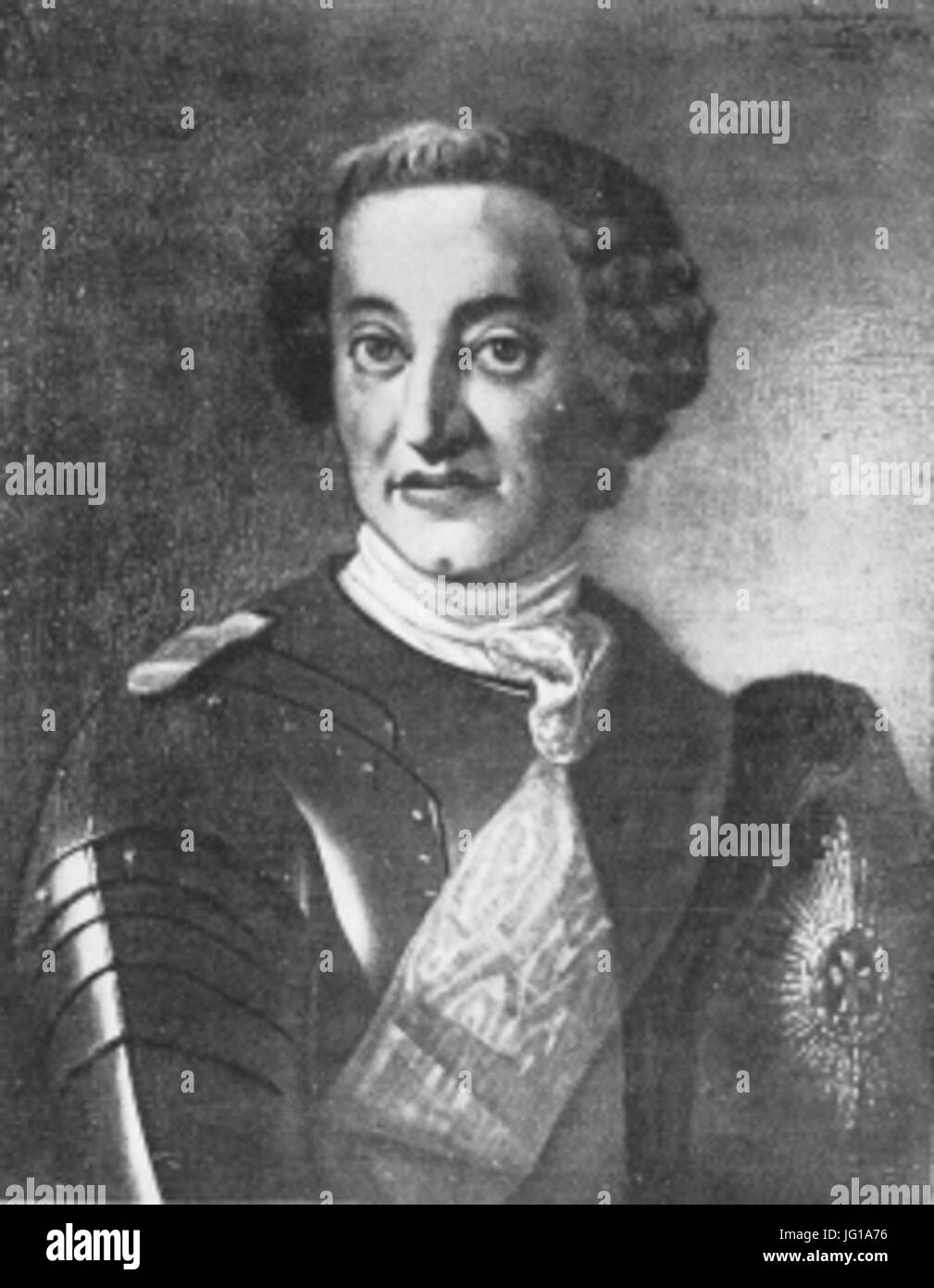 Frederik DanneskioldSamsøe 17031770 Stock Photo Alamy