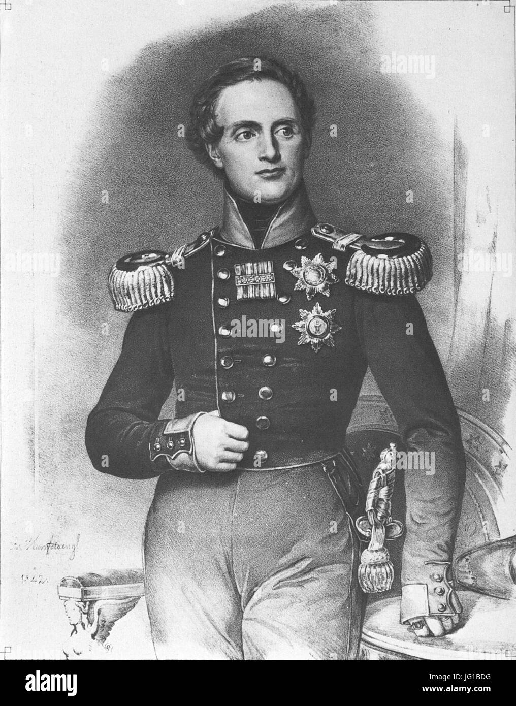 Friedrich august könig von sachsen hi-res stock photography and images ...