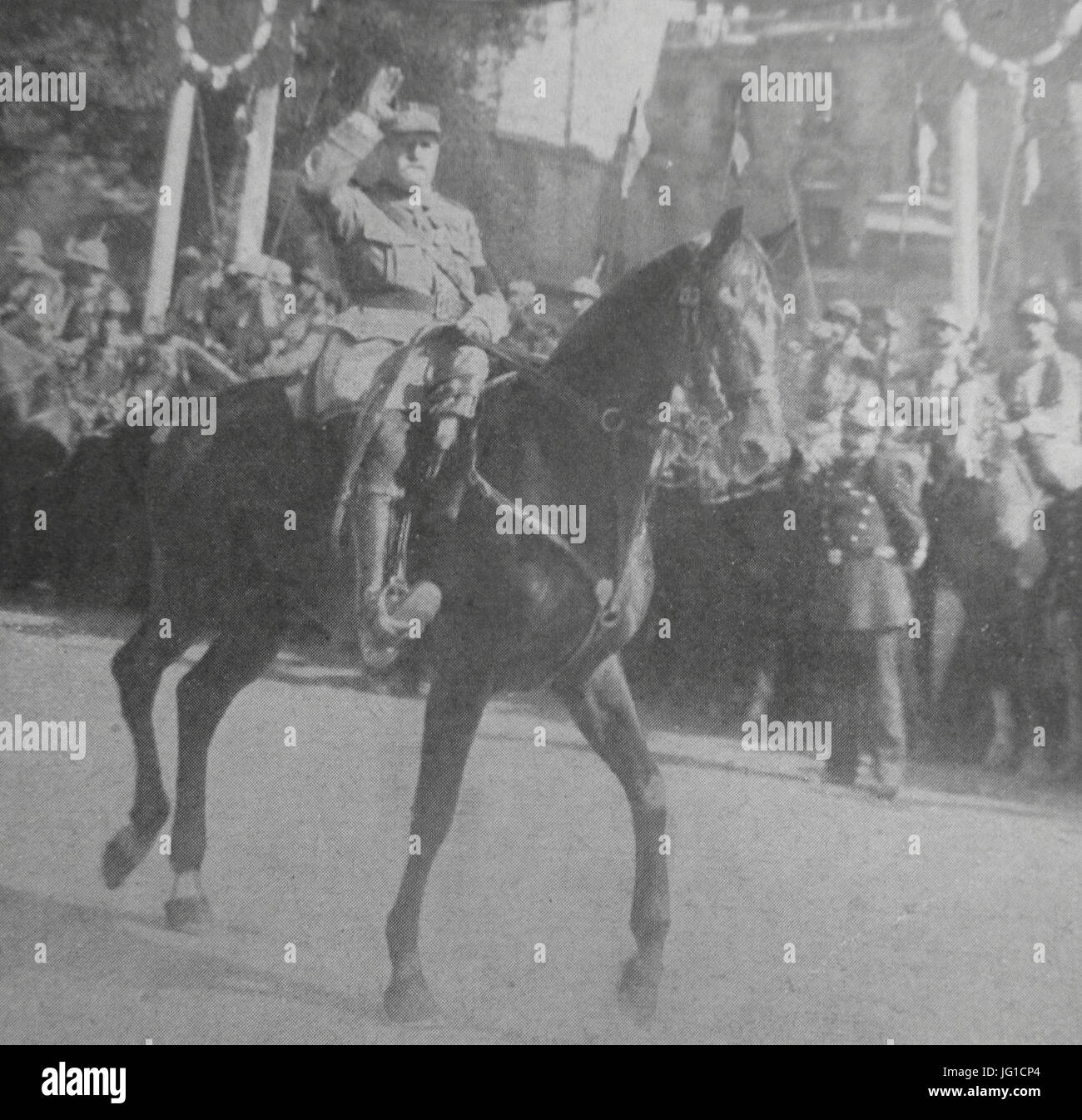 George Gouraud Général Gouraud 1919 Stock Photo - Alamy